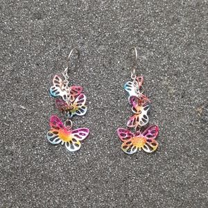 Butterfly earrings